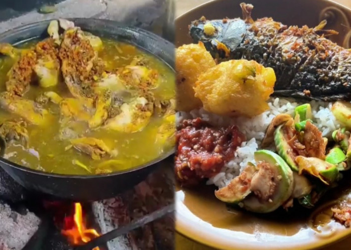 Kelezatan Ayam dan Ikan Pindang di Warung Nasi Ema Eyot, Surga Kuliner Khas Sunda di Bandung