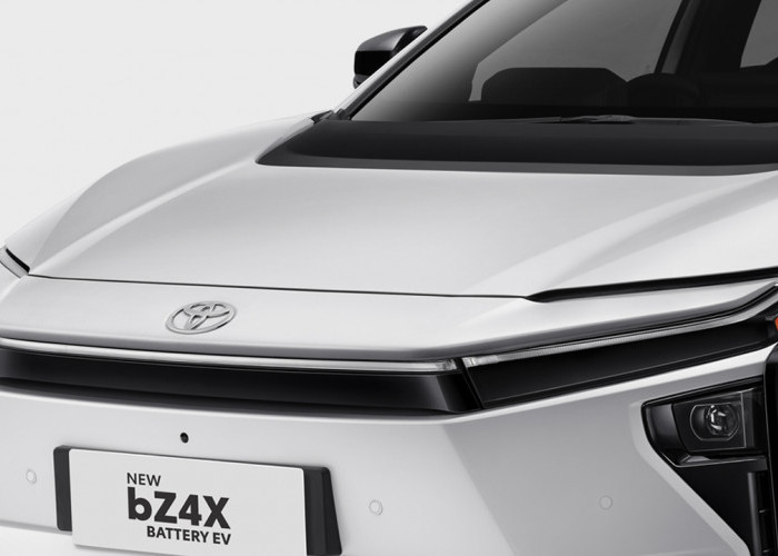 Mobil Listrik Toyota Produksi Indonesia, New bZ4X Hadir dengan Desain Baru dan Harga Rp 779 Juta