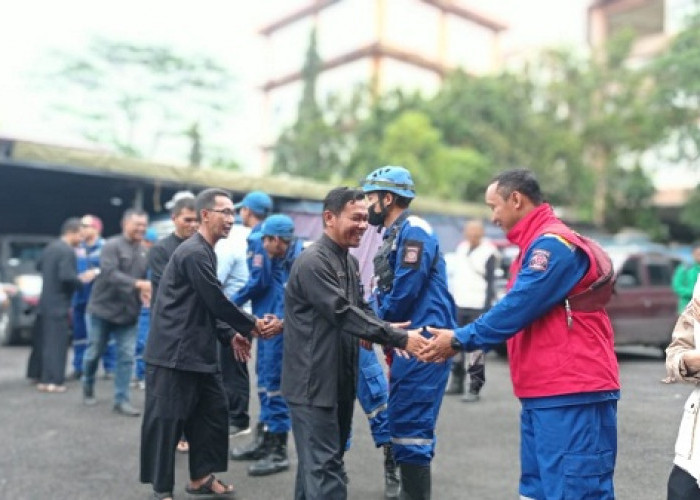 Salut! Tagana Kabupaten Tasikmalaya Bantu Korban Gempa Cianjur, Kirimkan 8 Anggota dan Peralatan Evakuasi