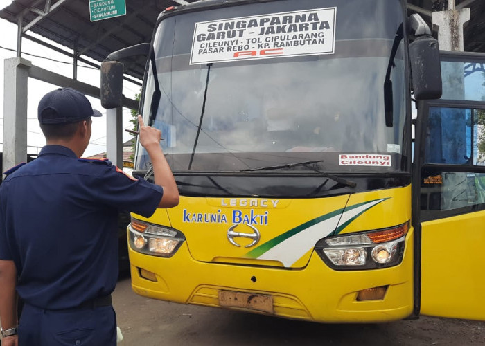 Ramcek di Terminal Singaparna Tasikmalaya: Sopir Dilarang Jalan Usai Makan Petai