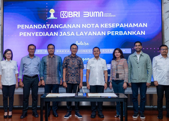 BRI dan HIPMI Jalin Sinergi Strategis untuk Dorong Pengusaha Muda Naik Kelas