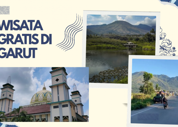 3 Spot Ngabuburit Gratis & Instagramable di Garut 2026, View Gunung Bikin Adem!
