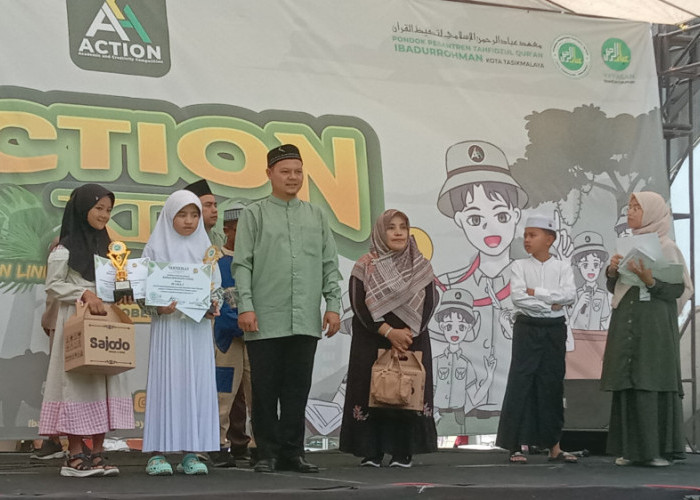 Action XII di Ponpes Ibadurrohman: Ajang Pencarian Bakat Siswa Berprestasi