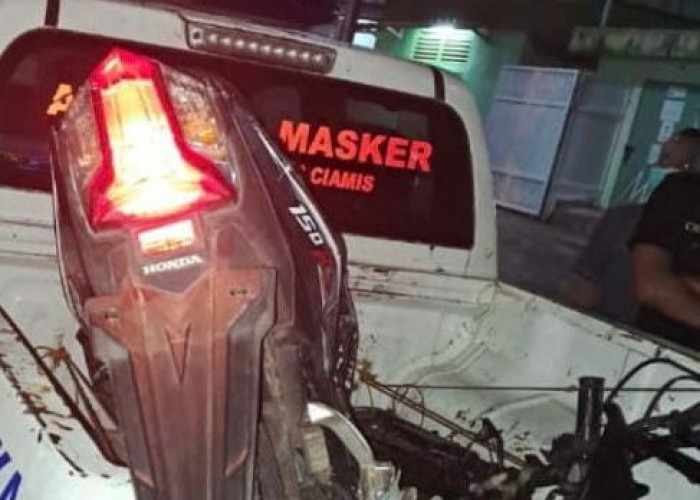 Kronologi Kecelakaan 2 Motor Tabrakan dengan Bus Pariwisata di Ciamis, 3 Orang Meninggal