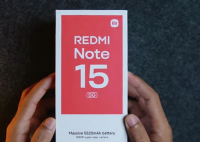 Berapa Cicilan HP Redmi Note 15 5G? Begini Skema Angsurannya, Tenor Hingga 18 Bulan 