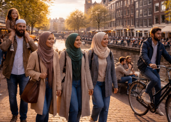 Bagaimana Rasanya Menjalankan Ibadah Ramadhan di Negeri Kincir Angin? Simak Kisah Lengkapnya!