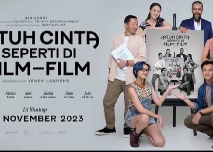 Film Jatuh Cinta Seperti di Film-Film Raih Piala Citra Terbanyak di FFI 2024