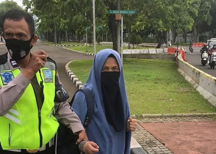 Detik-Detik Wanita Berpistol Terobos Istana Presiden, Nasibnya Kini?