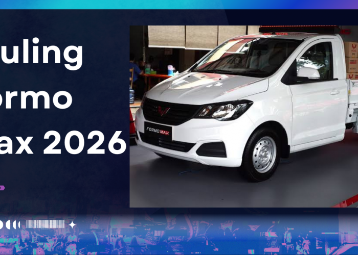 Spesifikasi Wuling Formo Max 2026, Pickup Murah dengan Bak Luas & Irit BBM untuk UMKM