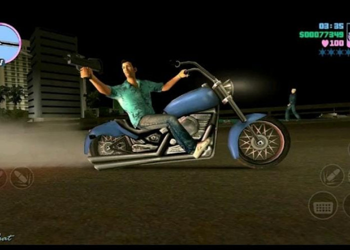 Ini Link Download GTA San Andreas Vice City Asli dari Rockstar Games, Kualitas Grafis HD