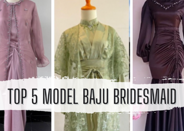 Mau Model Baju Bridesmaid Pakai Hijab Satin? Ini Pilihan yang Tepat Untukmu!