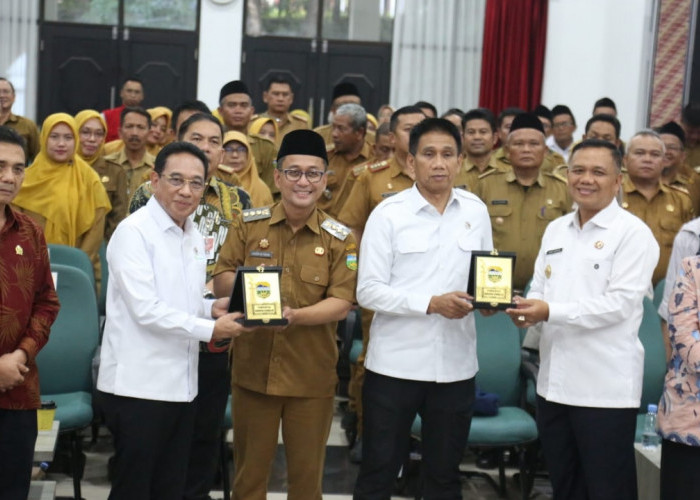 Wamendagri dan Wamenkes Tinjau Skrining TBC, Bupati Optimis Capai Target Temuan Kasus 100 Persen Nihil