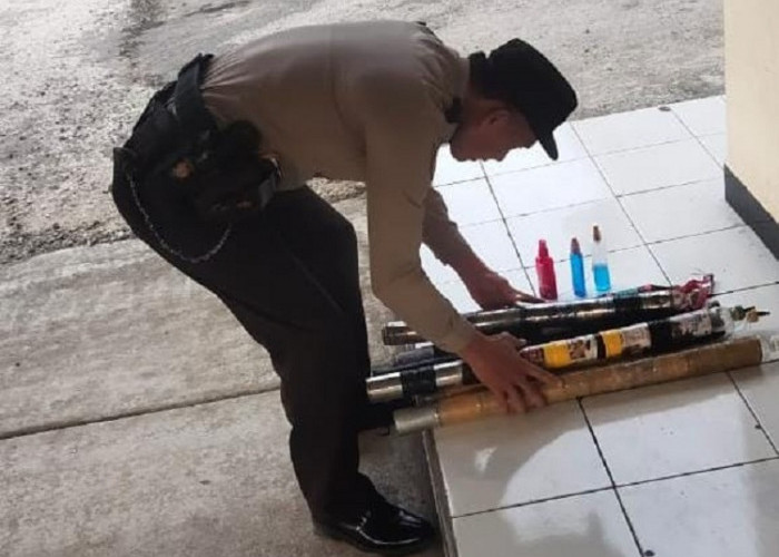 Petugas Gabungan Polsek Langensari dan Satpol PP Kota Banjar Patroli Dialogis, Ini Hasilnya 