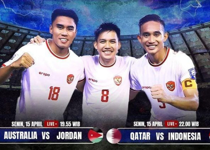 RESMI, Ini Jadwal dan Link Streaming Qatar vs Timnas Indonesia U-23 di Piala Asia U-23 2024