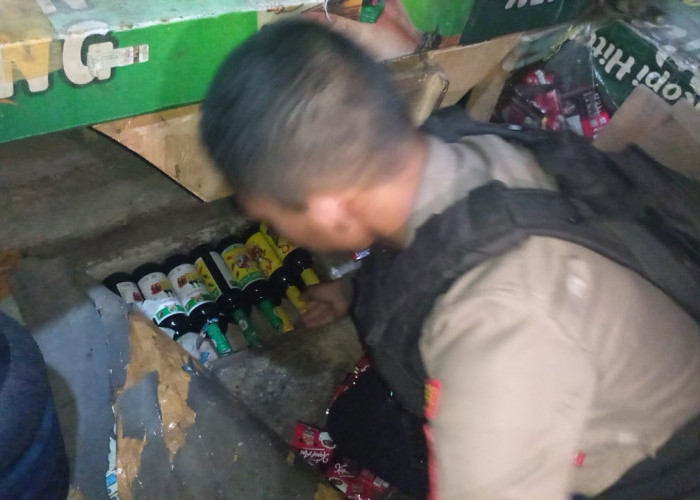 Bunker Miras di Kota Tasikmalaya Terbongkar, Penjual Kelabui Petugas dengan Modus Licik