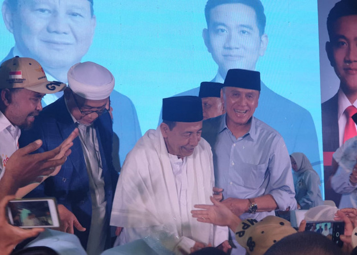 Salawat serta Doa Bersama Kemenangan Iwan Bule dan Prabowo-Gibran Bergema dari Kuningan untuk Indonesia