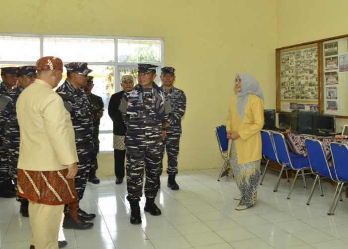 Sentuhan TNI AL Ubah Wajah SDN Panglayungan Tasikmalaya Jadi Sekolah Inspiratif