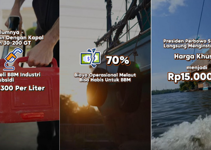Bukan Rp 21.300 Per Liter, Harga BBM Nelayan Khusus Kapal 30-200 GT Resmi Turun