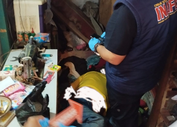 Hidup Sebatang Kara, Pria Paruh Baya Ditemukan Tak Bernyawa di Ruko Kosong Pasar Cikurubuk Kota Tasikmalaya