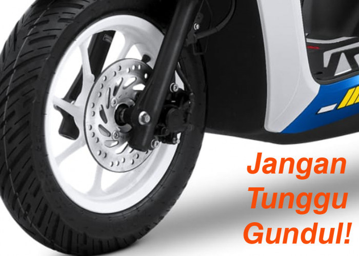 Jangan Tunggu Gundul! Kenali 4 Ciri Ban Motor Sudah Harus Diganti