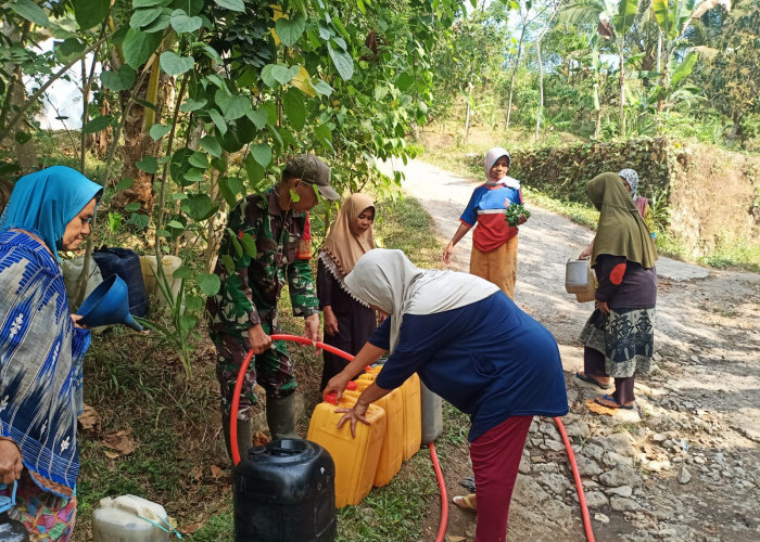 Kekeringan Melanda Kabupaten Tasikmalaya, 10 Kecamatan Kekurangan Air Bersih