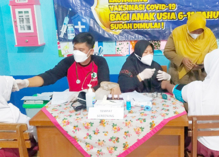 Vaksinasi Siswa di Kota Banjar Capai 92 Persen
