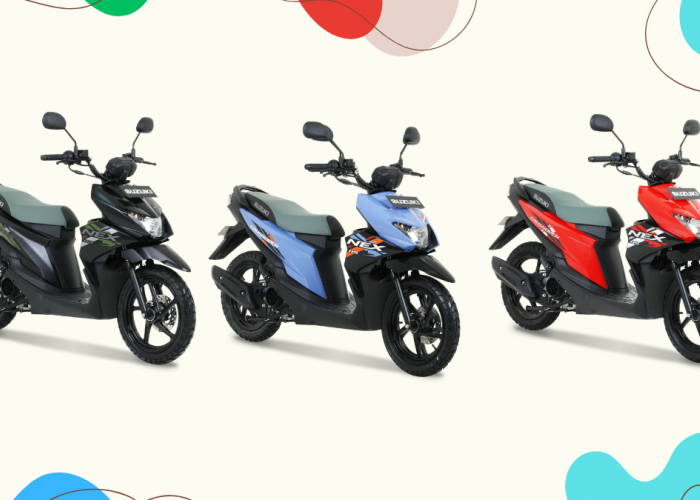 Suzuki NEX Crossover Skutik Adventure, Dengan Harga Terjangkau