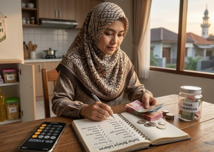 Jangan Sampai THR Habis Sebelum Lebaran, Ini Cara Mengatur Uang dengan Bijak