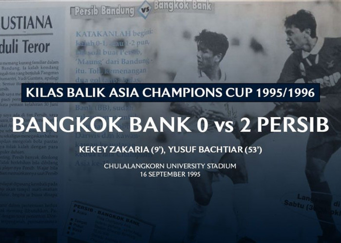 Persib Berjaya di Thailand, Bawa 3  Poin yang Sangat Berarti Berkat 2 Gol Pemain Kesayangan Bobotoh