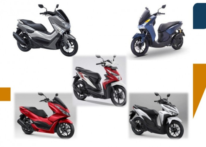 5 Motor Matic Favorit untuk Mudik Lebaran 2026, Mau Irit atau Nyaman?