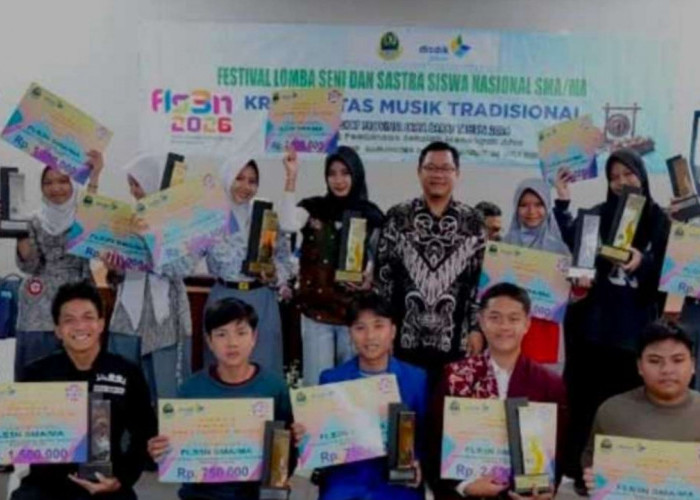 Daftar Lengkap Juara 1 FLS3N SMA/MA Jawa Barat 2026, 16 Talenta Terbaik Siap Wakili Provinsi di Ajang Nasional