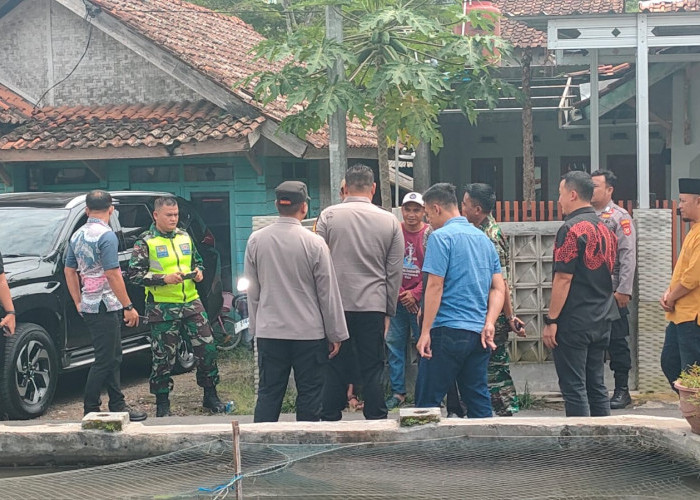 Densus 88 Mabes Polri Geledah Rumah di Sariwangi Kabupaten Tasikmalaya, Satu Terduga Teroris Diamankan