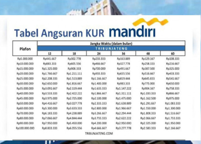 Kenali Jenis-Jenis KUR Mandiri 2025: Dari Super Mikro hingga KUR Khusus, Ini Beda Limit dan Bunganya