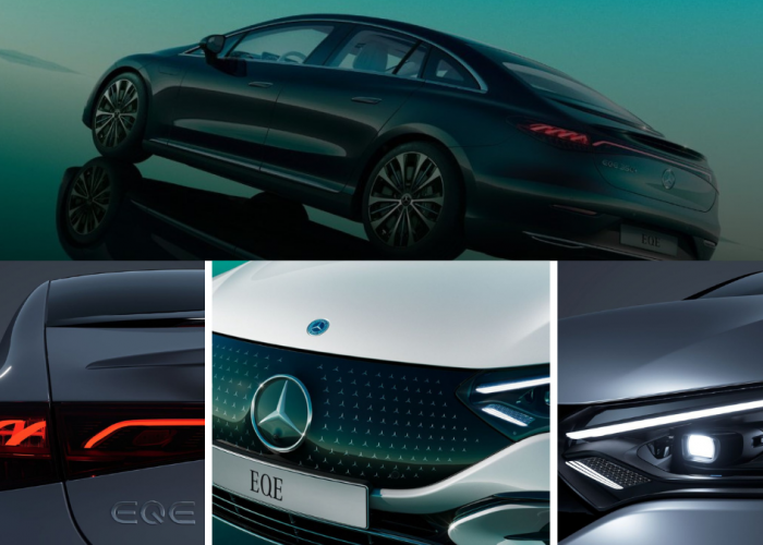 Mercedes-Benz EQE 350 4Matic SUV, SUV Listrik Mewah dengan Teknologi Futuristik