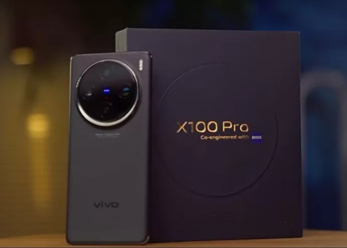 Vivo X100 Pro Smartphone Flagship dengan Kamera Profesional dan Fitur Videografi 4K Sinematik