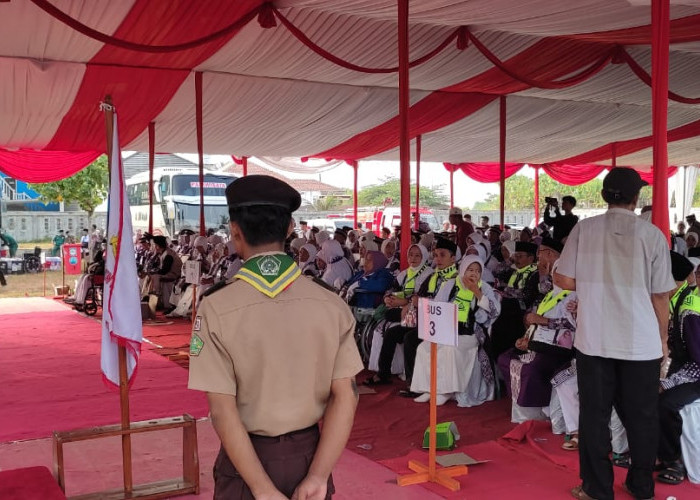 Calon Jemaah Haji Asal Kabupaten Pangandaran Meninggal saat Mendarat di Jeddah