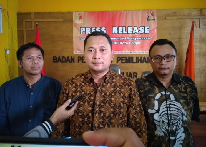 Berkas Caleg Sulit Diawasi! Bawaslu Kota Banjar Keluhkan Aplikasi Silon KPU 