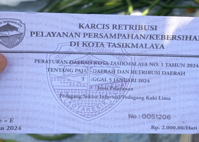 Kontroversi Retribusi PKL Pasar Kojengkang Dadaha Kota Tasikmalaya