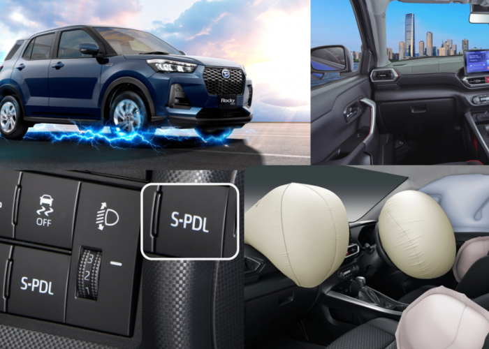 Fitur Keamanan Daihatsu Rocky Hybrid Terungkap, Mobil Hybrid Murah yang Bikin Pengemudi Makin Percaya Diri