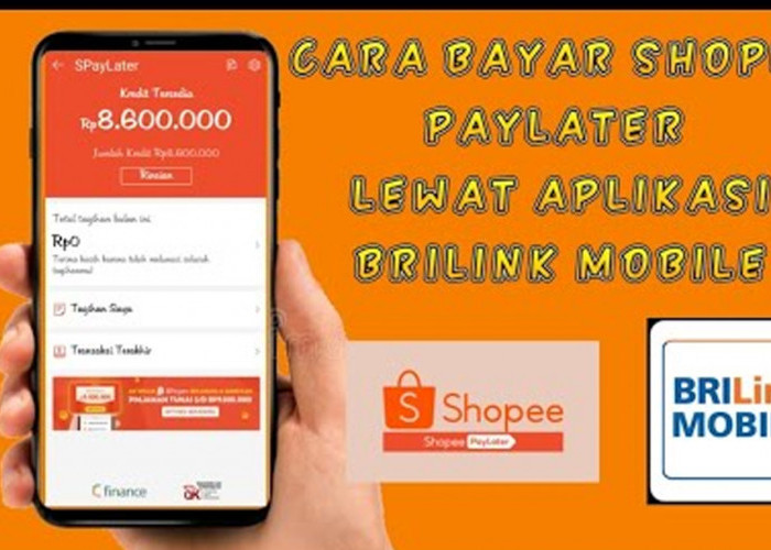 Bayar Shope Pay Later lewat BRILink Biayanya Terjangkau, Bisa di Mana Saja