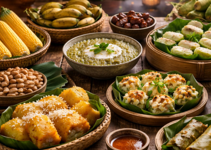 10 Takjil Kukus dan Rebus untuk Ramadhan: Cara Cerdas Sajikan Hidangan Sehat Tanpa Boros Minyak