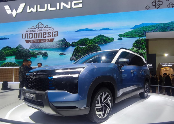 IIMS 2026: Wuling Perkenalkan Mobil Baru, Eksion Didukung Magic Battery Pro