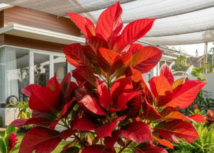 Warna Puring Apel Super Red Giant Bisa Lebih Menyala, Kuncinya Ada di Perawatan Ini