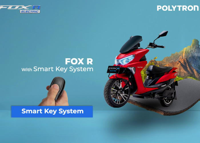 Cara Hidupkan POLYTRON Fox-R Tanpa Anak Kunci dan Lokasi Test Ride Motor Listrik Generasi Kedua