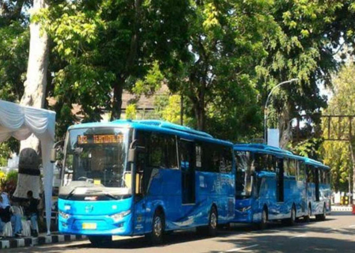 Segera Uji Coba BRT Bandung Rute Stasiun Kereta Cepat - Stasiun Bandung, Koridor Baru Pakai Bus Listrik