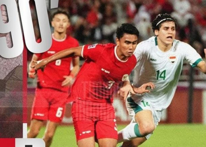 Timnas Indonesia U23 Takluk 1-2 dari Irak di Babak Extra Time, Peluang ke Olimpiade Paris 2024 Masih Terbuka