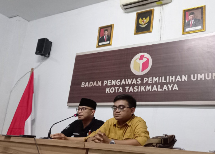 Bawaslu Kota Tasikmalaya Tuntaskan Sengketa Soal Logo Parpol