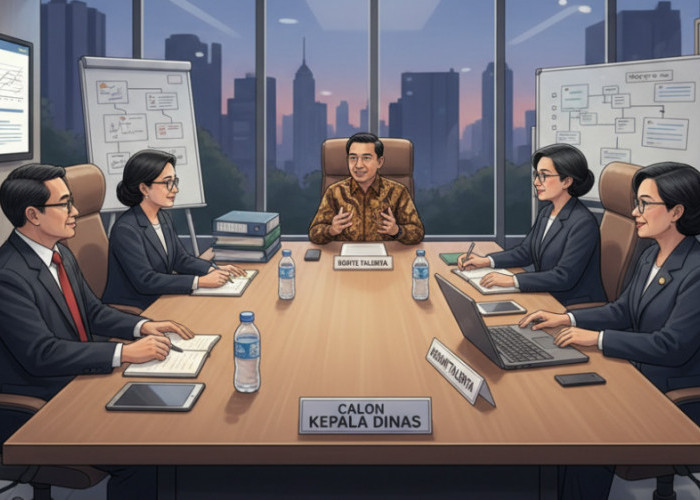 Bacalon Kepala OPD yang Kosong di Kota Tasikmalaya Mulai Diwawancara, Perdalam Penilaian, ini Daftar Namanya