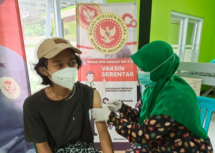Pinggiran Kabupaten Tasikmalaya Jadi Sasaran Vaksin Covid-19 Lengkap, Ini Target BIN Daerah Jabar 