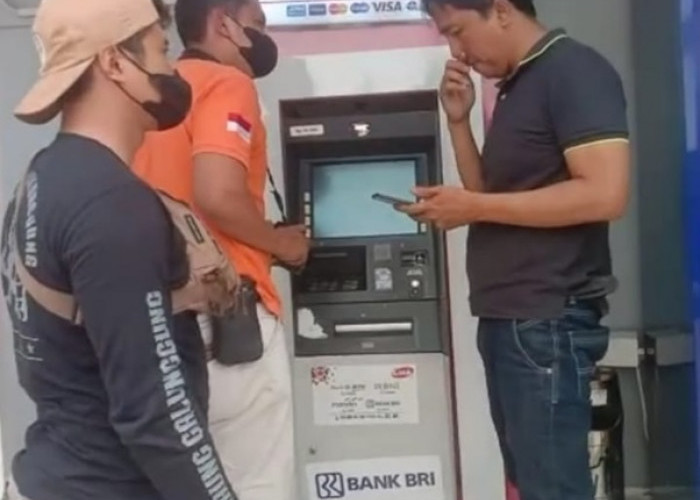 Dua Pelaku Ganjal Mesin ATM BRI di Tasik Masih Diperiksa Polisi, Ini Barang Bukti yang Diamankan